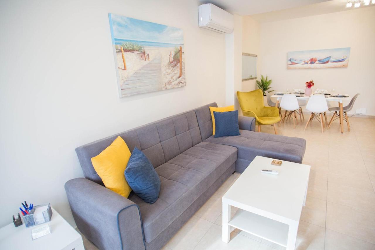 Appartement Rhodes Marine House à Rhodes City Extérieur photo