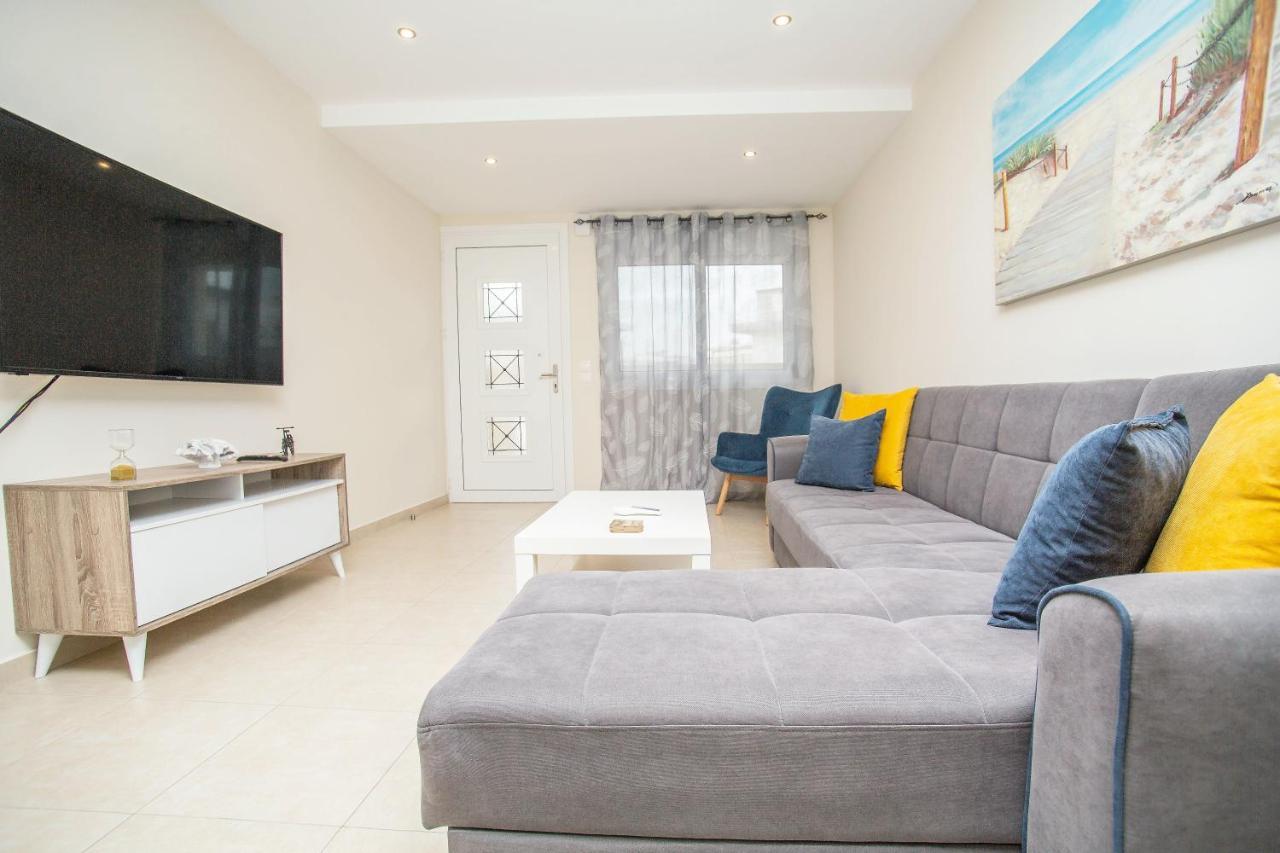 Appartement Rhodes Marine House à Rhodes City Extérieur photo