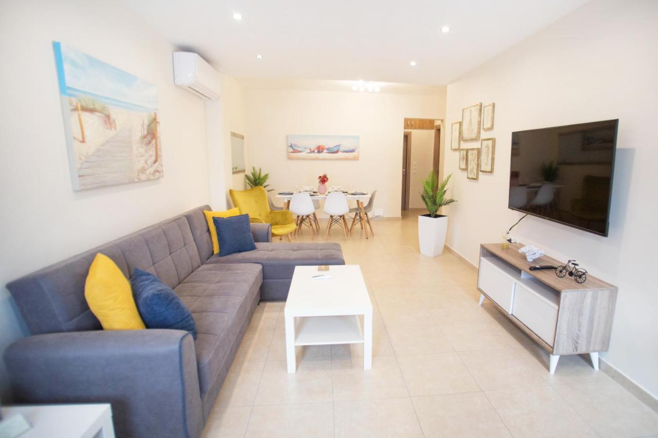 Appartement Rhodes Marine House à Rhodes City Extérieur photo