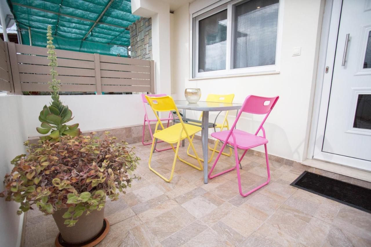 Appartement Rhodes Marine House à Rhodes City Extérieur photo