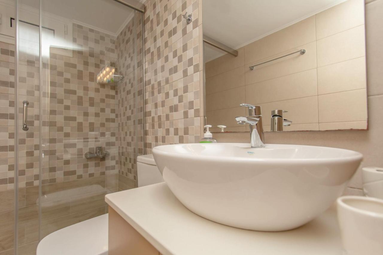 Appartement Rhodes Marine House à Rhodes City Extérieur photo